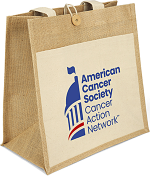 ACS CAN tote bag