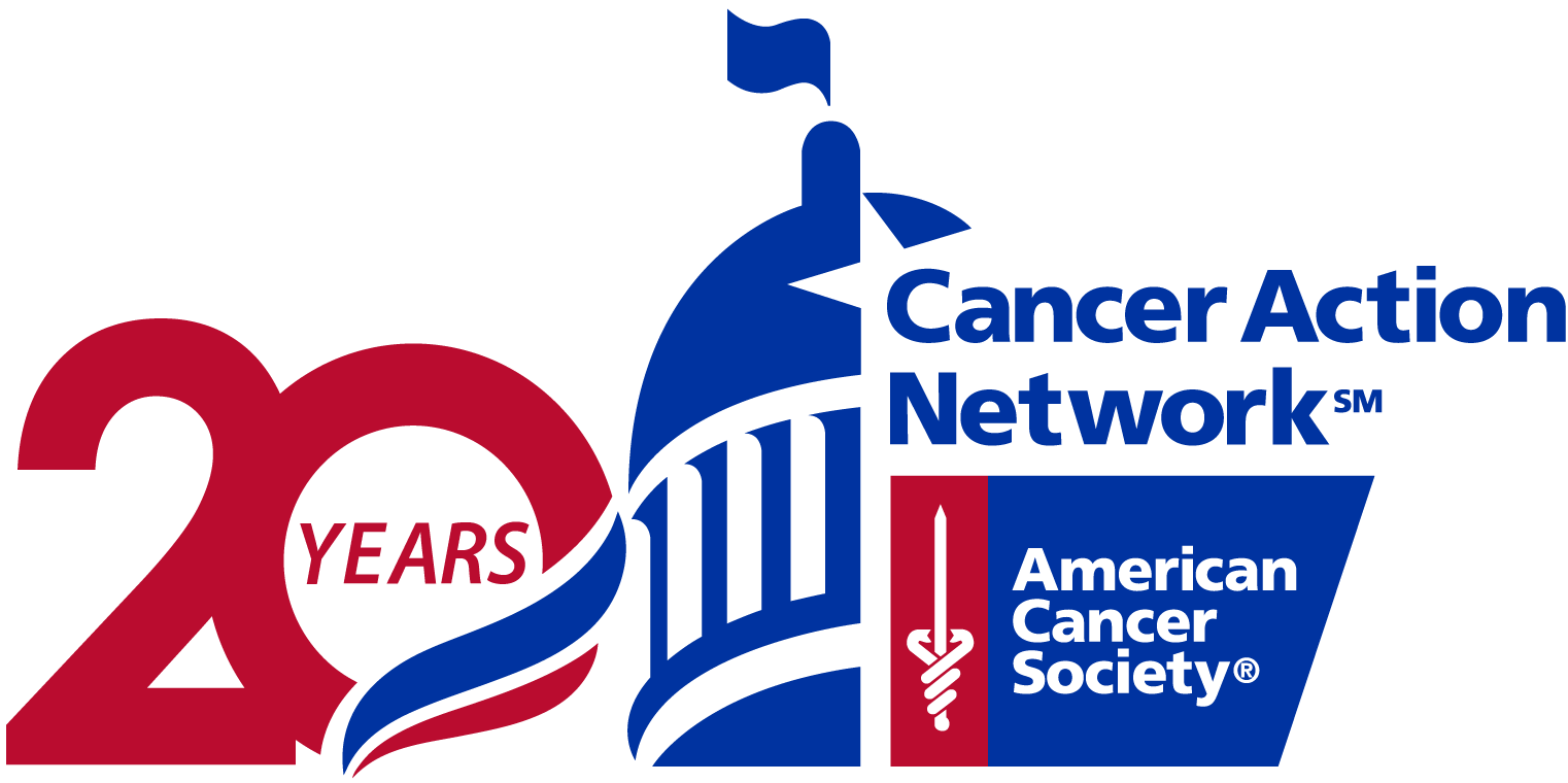 ACS CAN 20th Anniversary Logo