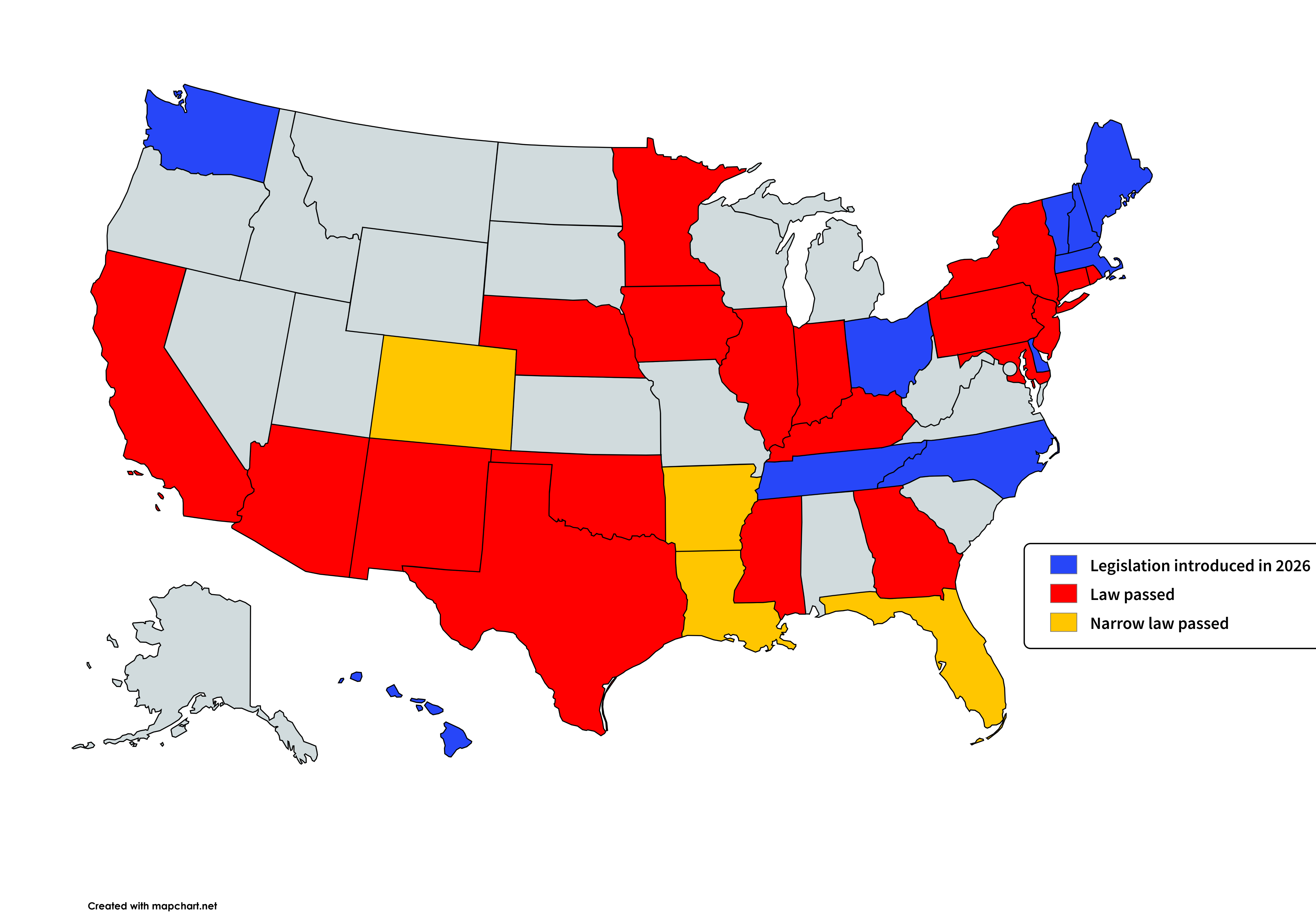 BIomarker Map updated Mar 2026