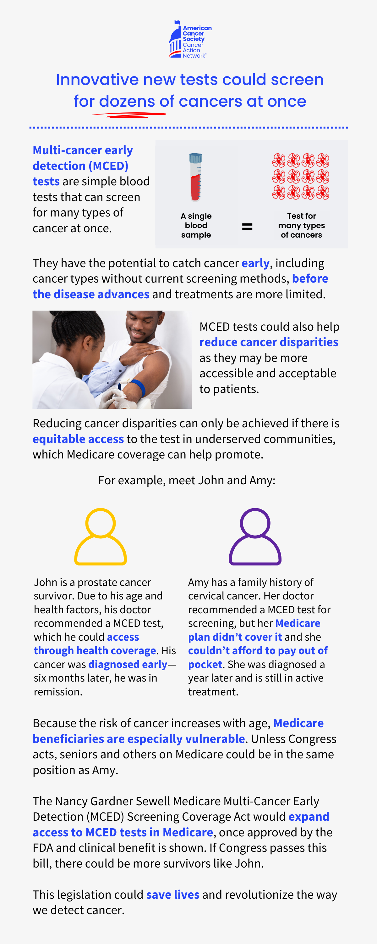 Innovative new tests could screen for dozens of cancers at once