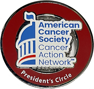 President's Circle pin