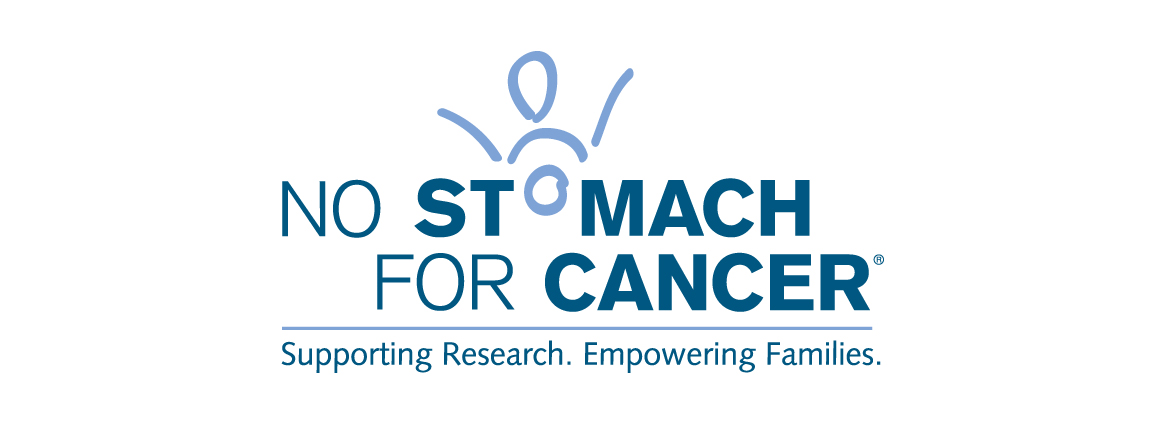 No Stomach for Cancer logo