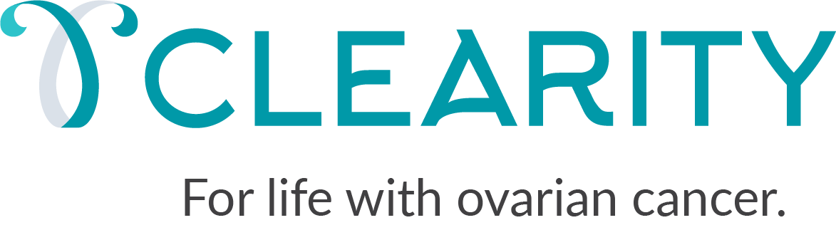 clearity logo with tagline