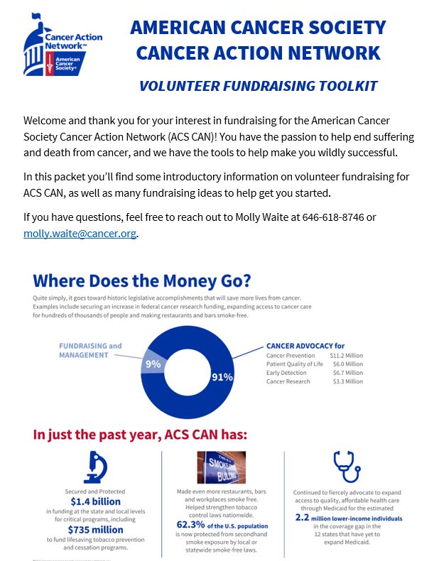 fundraising Toolkit Image