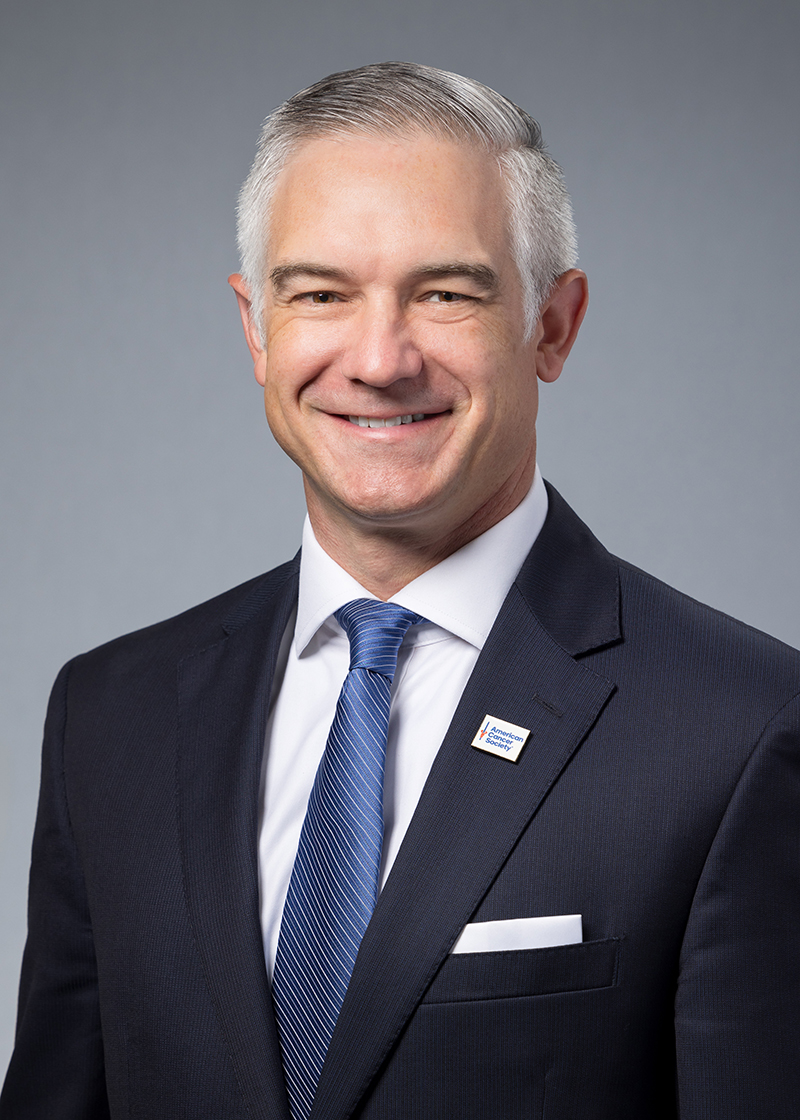 Shane Jacobson Chief Executive Officer American Cancer Society, Inc.  American Cancer Society Cancer Action Network
