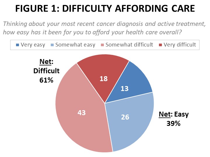 Figure 1: Difficulty Affording Care