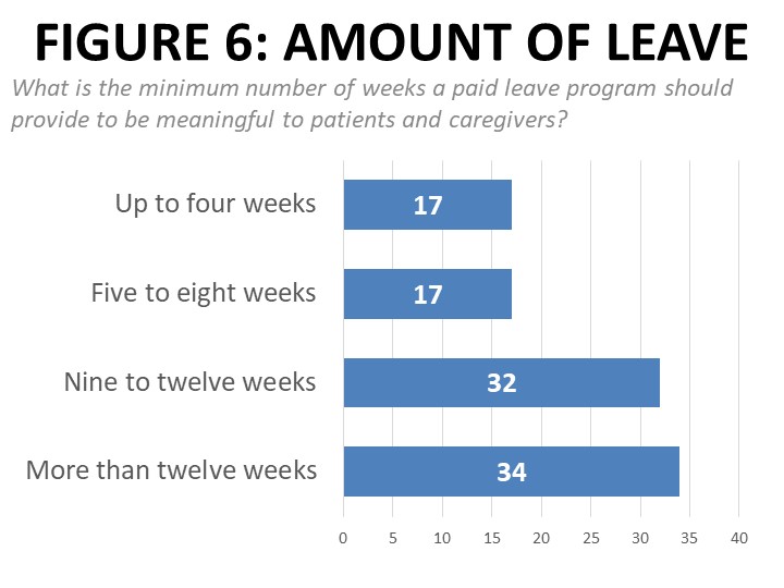 Figure 6: Amount of Leave