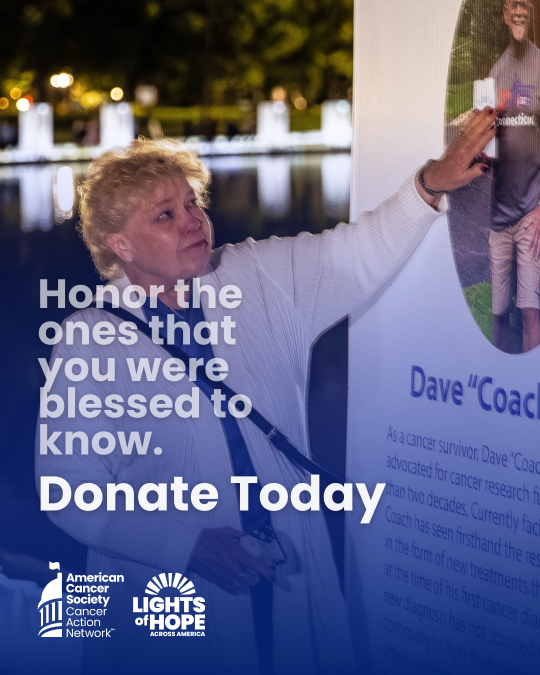 donate today