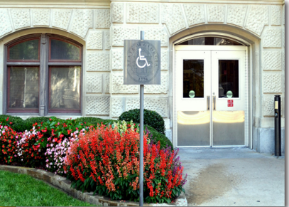 Georgia State Capitol - ADA Entrance
