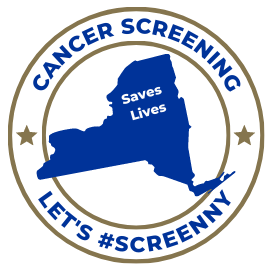 Let's Screen NY Logo