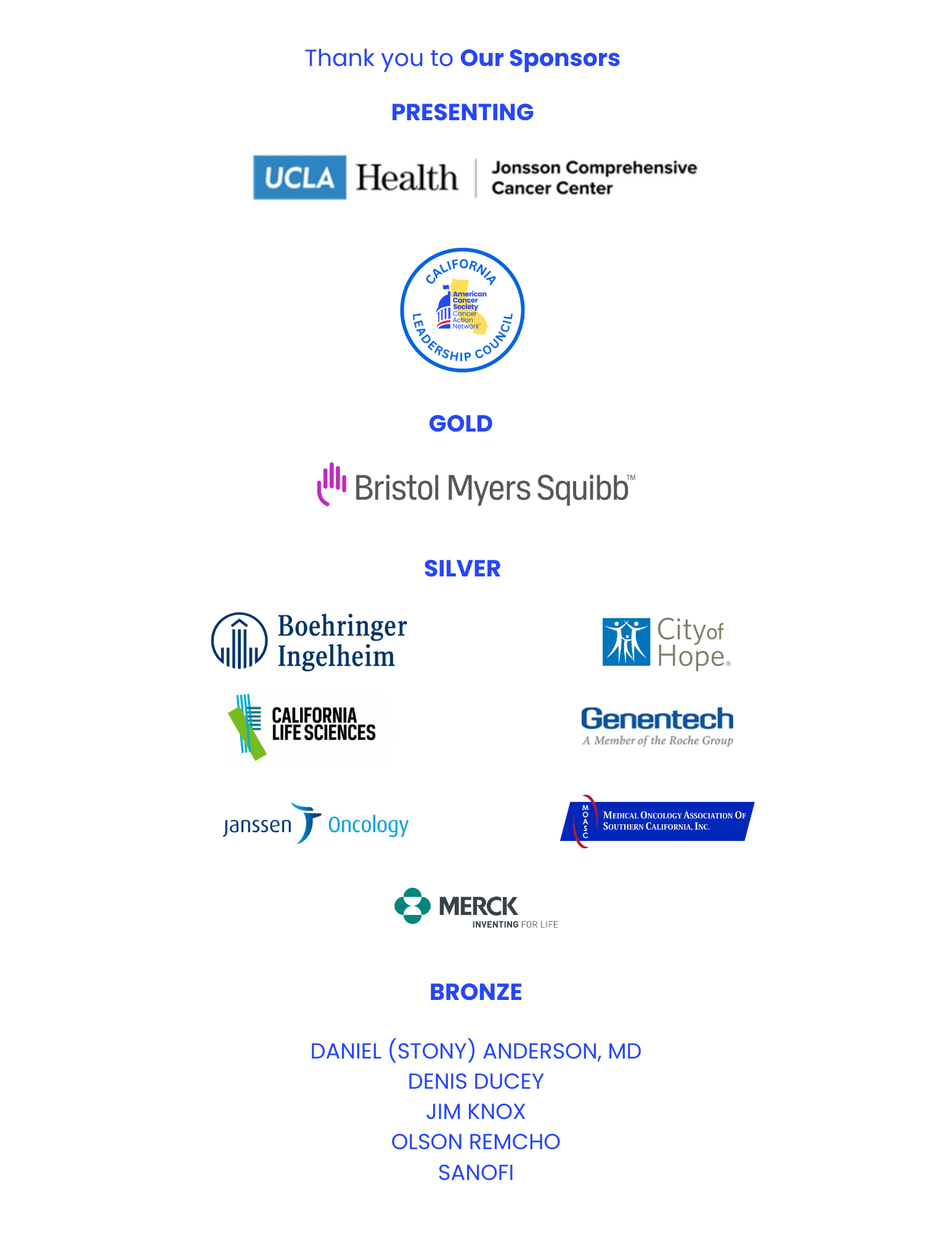 2023 CA Roundtable Sponsors