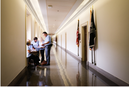 Advocates during Leadership Summit & Lobby Day 2018.