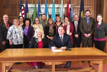 Governor Bullock signs House Bill 285 to improve quality of life for cancer, chronic disease patients