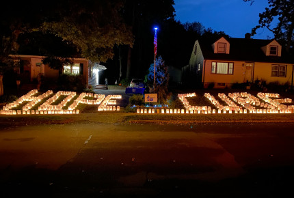 Hope and Cure in Lights of Hope