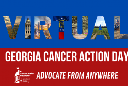 GA Cancer Action day 2