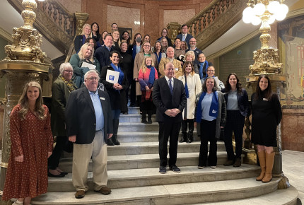 Cancer Action Day at Colorado State Capitol