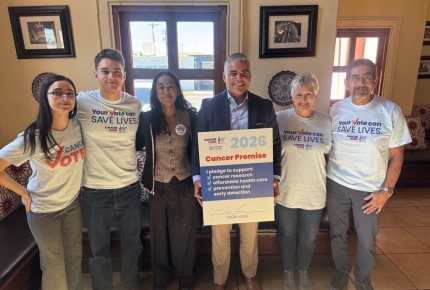 Ciscomani at Cancer Votes event