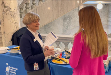 ACS CAN hosts Cancer Action Day at Idaho State Capitol