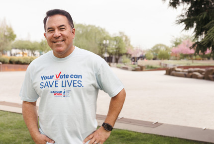 CancerVotes Volunteer