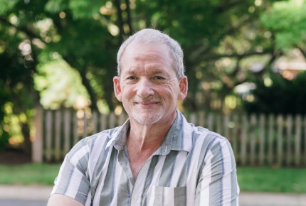 ACS CAN Delaware volunteer Michael Herman