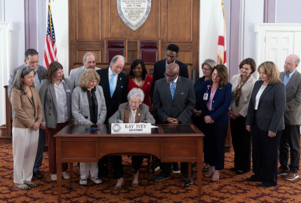Gov. Ivey signs bill increasing access to prostate screenings Gov. Ivey signs bill increasing access to prostate screenings