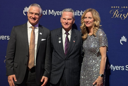 John with CEO and Sara