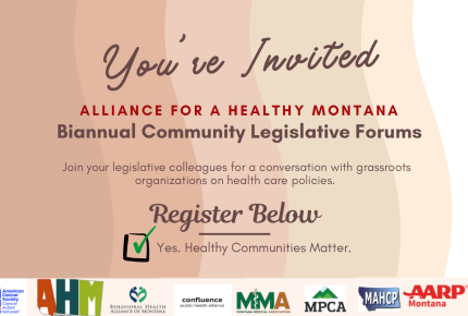 Biannual Community Legislative Forums