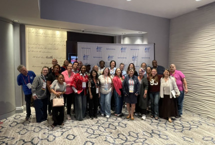 volunteers NY with Lisa