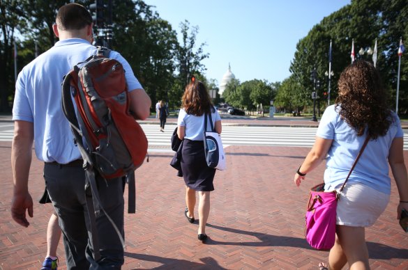 ACS CAN Volunteers at National Lobby Day