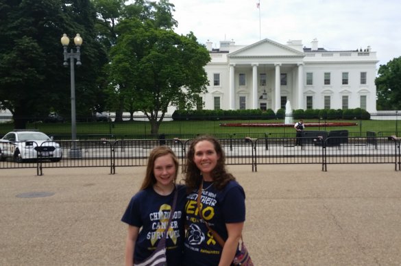 Volunteers at White House