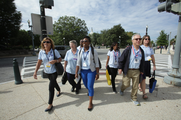 Advocates at Leadership Summit & Lobby Day