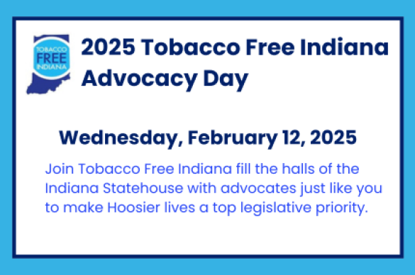 2025 Tobacco Free Indiana Advocacy Day