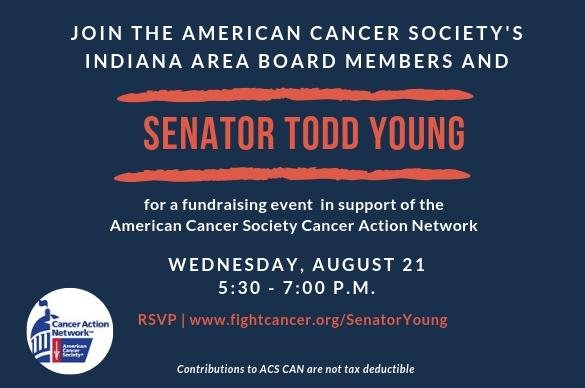 IN Sen. Young Event header