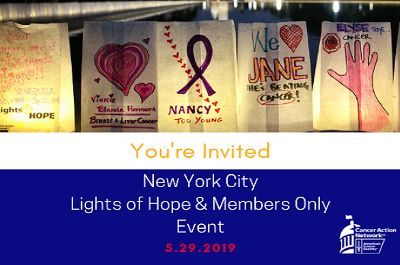 NYC LOH Invite Image NYC, Lights of Hope