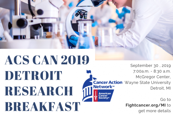 Detroit Research Breakfast Logo