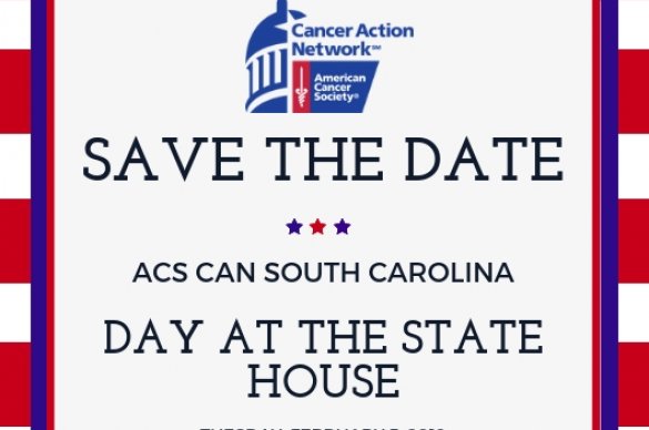 Register for ACS CAN's Day at the State House Day at the State House