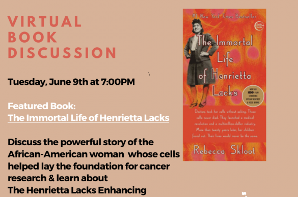 The Immortal Life of Henrietta Lacks