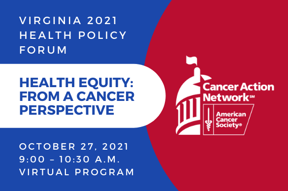 VA 2021 health policy forum graphic