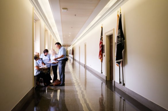 Advocates during Leadership Summit & Lobby Day 2018.