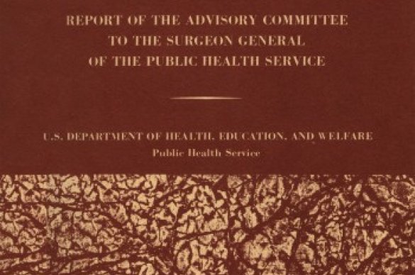 Photo of Brown Surgeon General Report