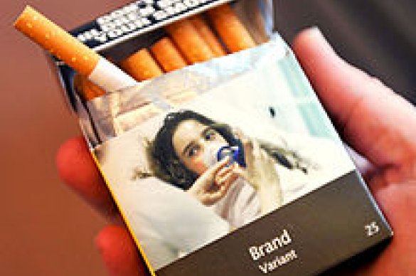 Generic cigarette packaging