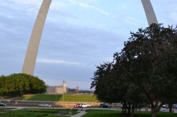 Gateway Arch in St. Louis