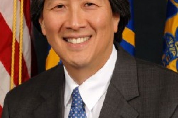 Howard Koh smiling