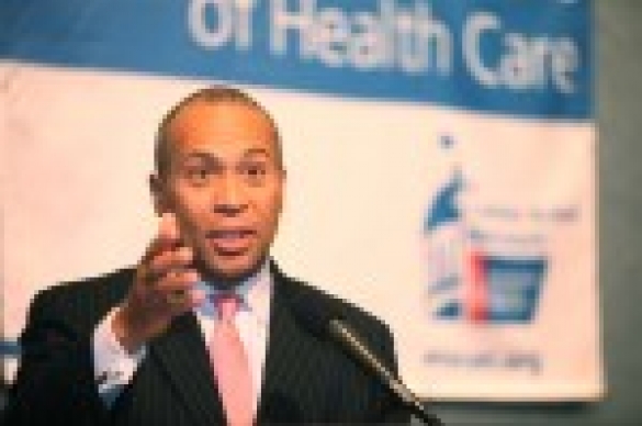 Photo of Governor Deval Patrick