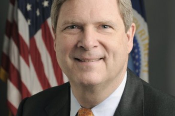 Tom Vilsack smiling