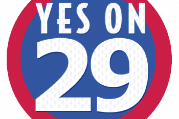 Yes on 29 Logo