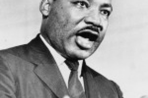 Martin Luther King, Jr. speaking