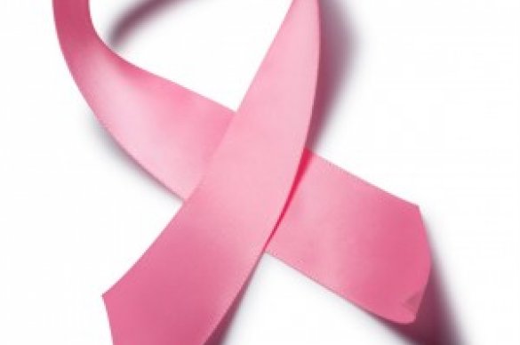 Pink Breast Cancer Ribbon