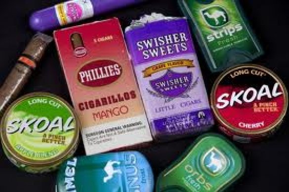 Various tobacco packaging