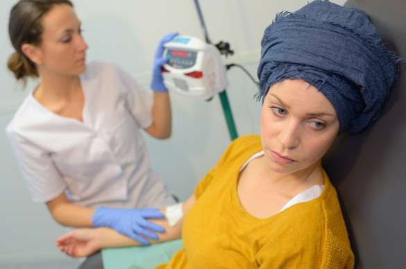 Cancer Patient in Treatment Cancer Patient in Treatment